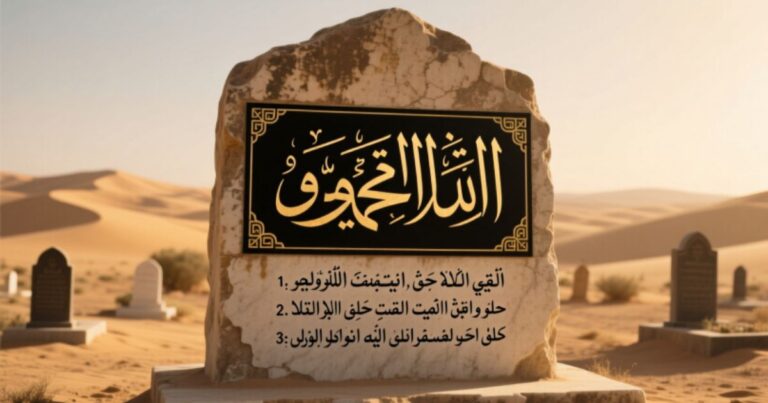 Innalillahiwainnailaihirajiun Meaning in Arabic